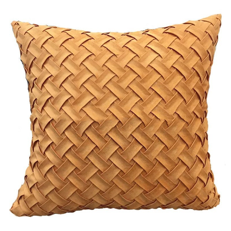 Nordisches Kissen mit Karomuster – Bild 4 | LuxeStyle