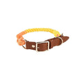 Baumwollseil-Leder-Leinen-Halsband-Set für Hunde | LuxeStyle