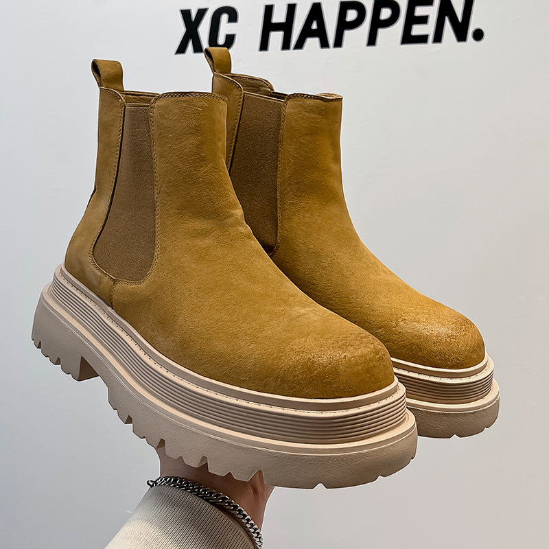 Chelsea Low-Top Martin Boots für Herren