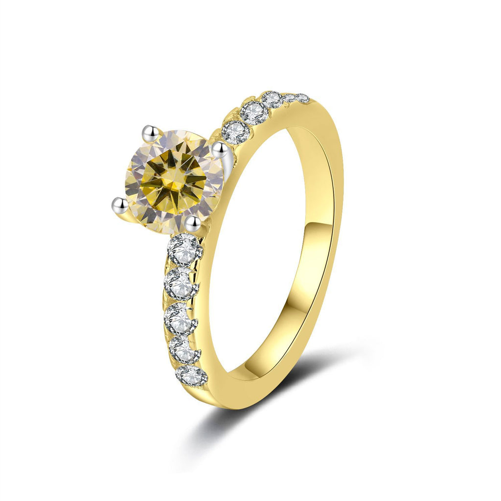 Moissanit Ring aus 925er Sterling Silber – Bild 3 | LuxeStyle