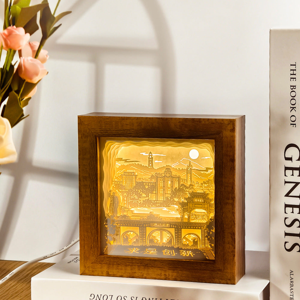 3D Papierlichtschmuck – Universitäts‑Design – Bild 2 | LuxeStyle