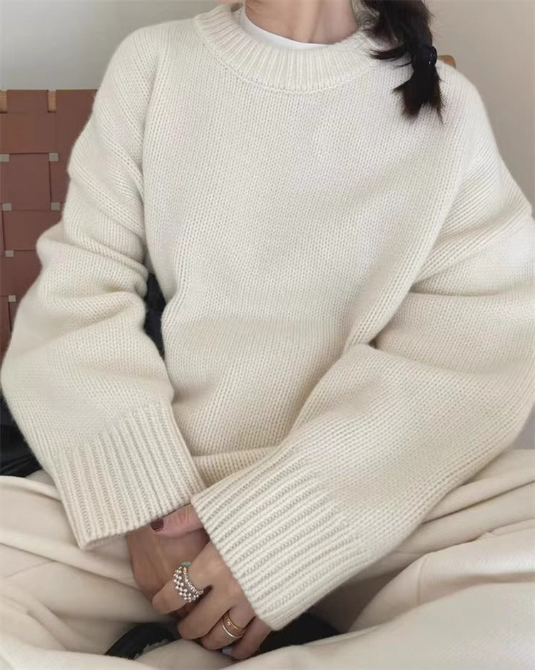Kaschmir Strickpullover für Damen