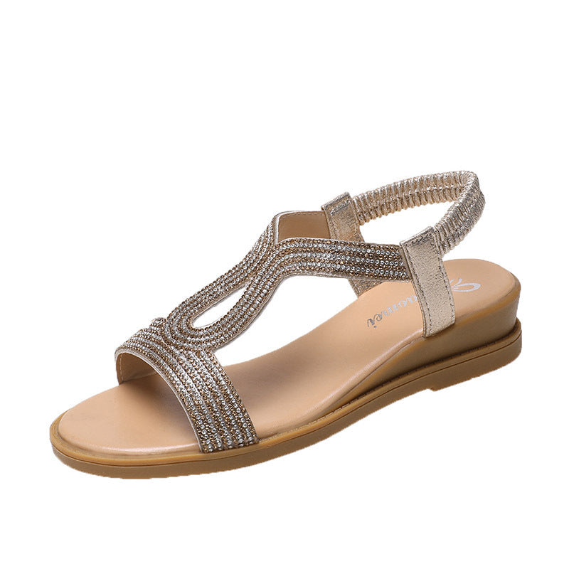 Damen Komfort-Sandalen Estate