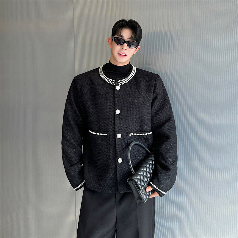 Herren Übergangsjacke im Chanel-Stil