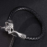 Farbe: Schwarz Leder Stahlfarbe