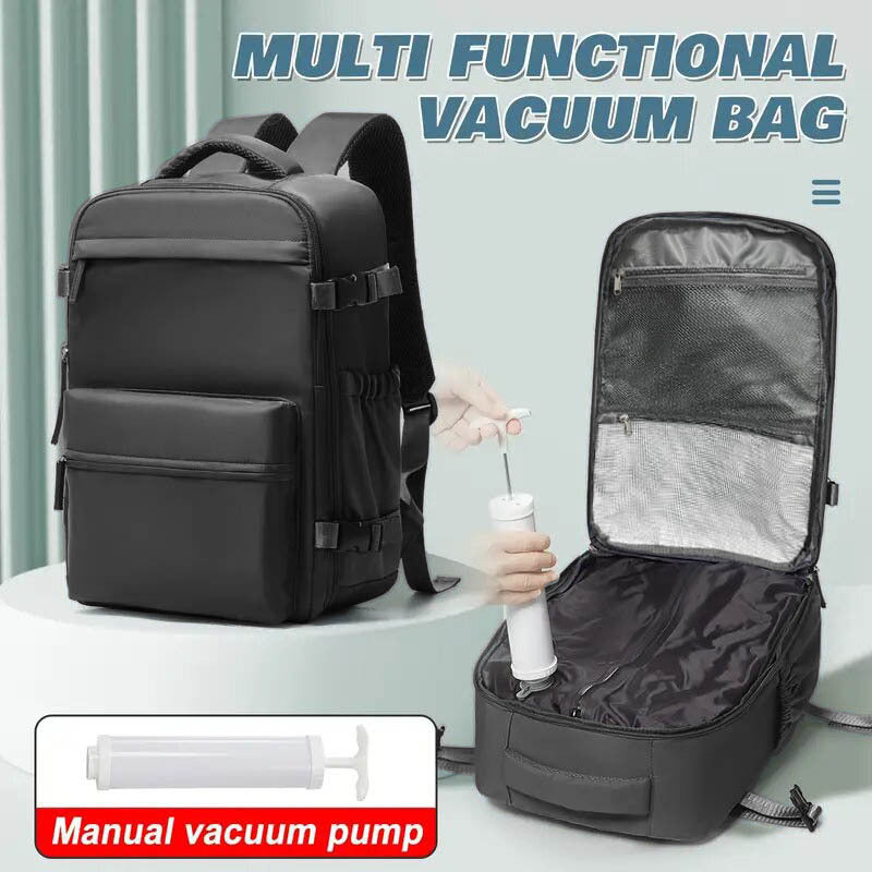 Kompressionsrucksack grosse Kapazität – Bild 9 | LuxeStyle