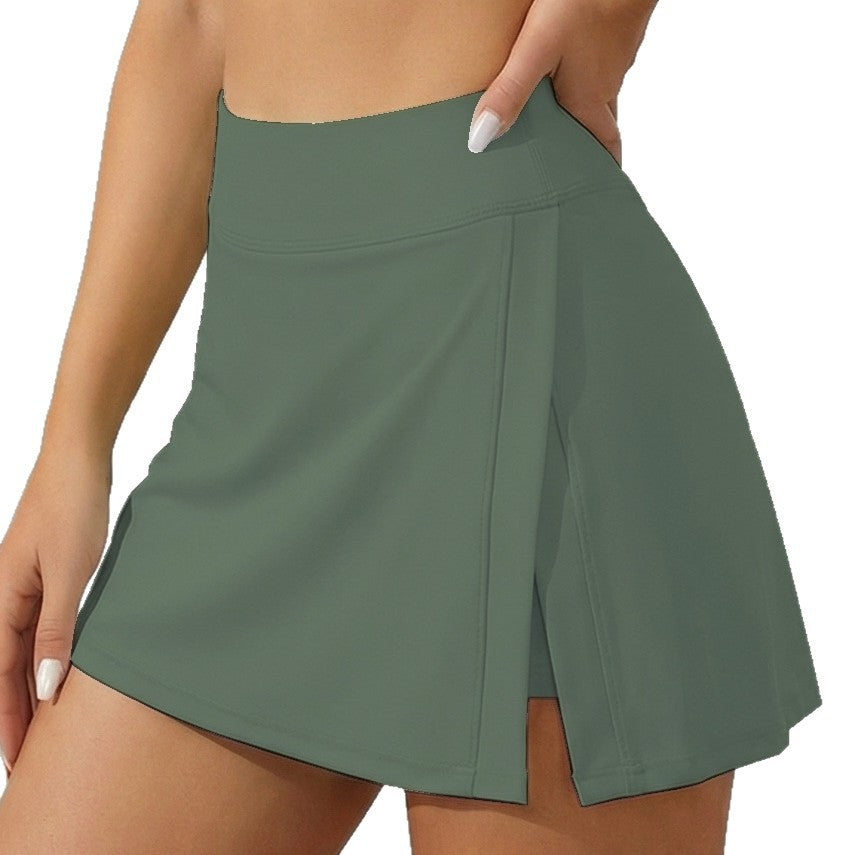 Sportiv Yoga-Schürze ohne Taschen – Twin-Set-Optik