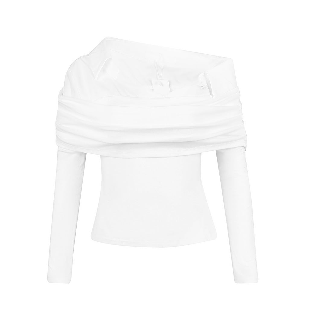 Off-Shoulder-Kleid
