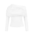 Off-Shoulder-Kleid