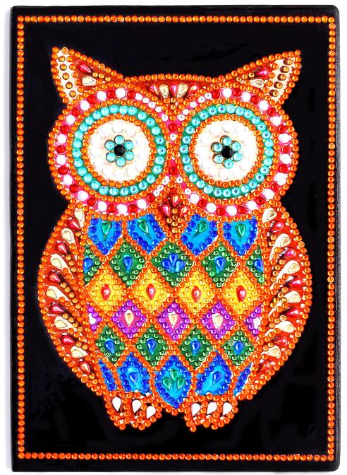 Kreatives Notizbuch für Diamond Painting