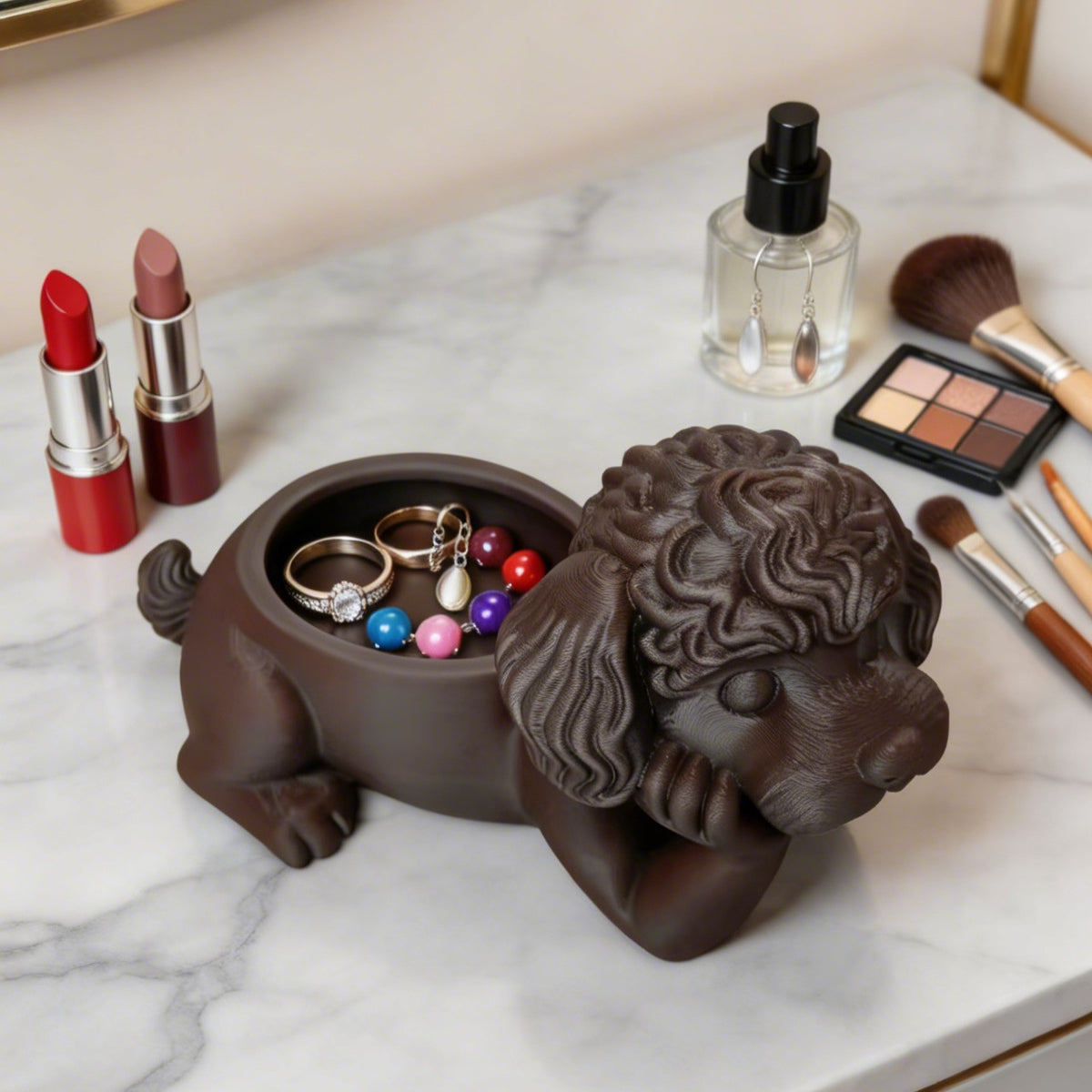 Puppen‑Form‑Aufbewahrungsbox aus Plastik – Bild 7 | LuxeStyle