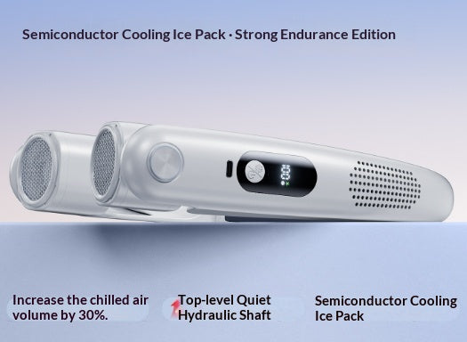 USB Ventilator mit Digitalanzeige & Kühlfunktion