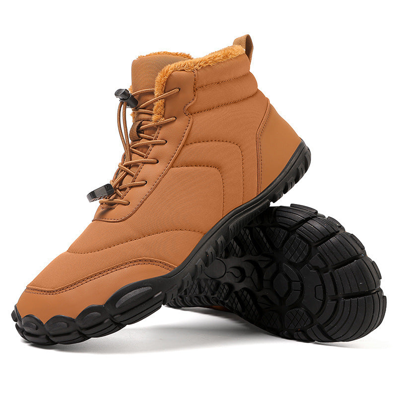 Winter-Freizeitschuhe aus Baumwolle – Bild 3 | LuxeStyle