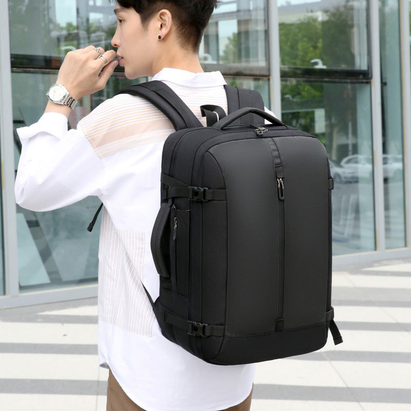 Business Commute Laptop-Rucksack, gross, wasserdicht – Bild 6 | LuxeStyle