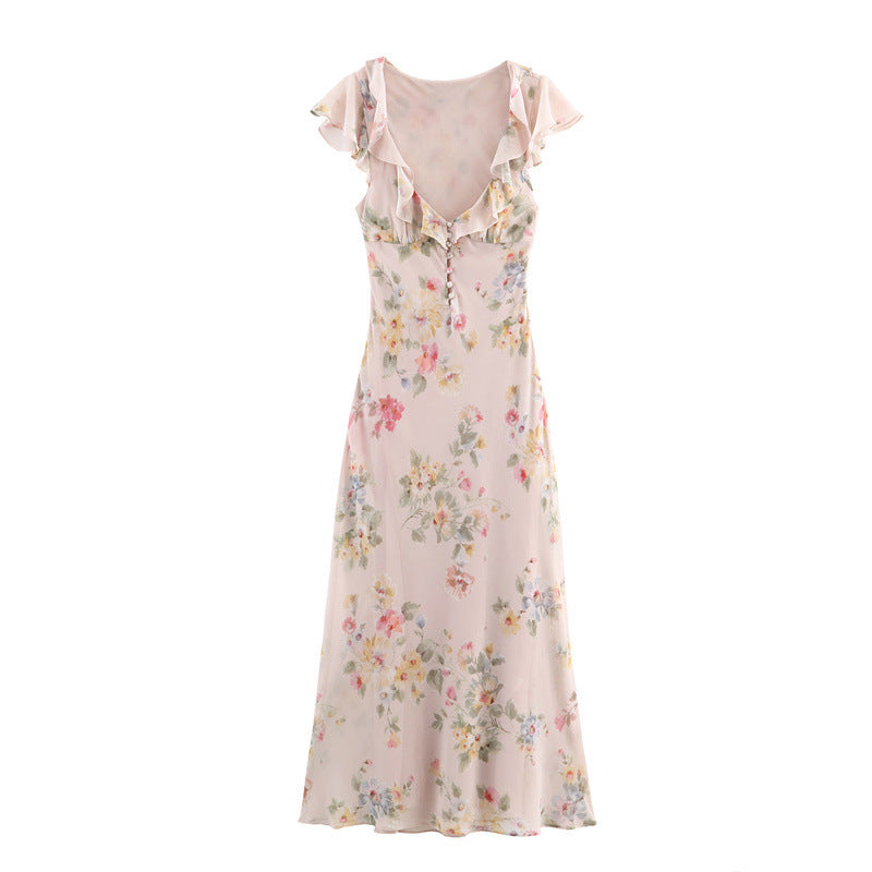 Florales Midikleid für selbstbewusste Frauen – Bild 6 | LuxeStyle