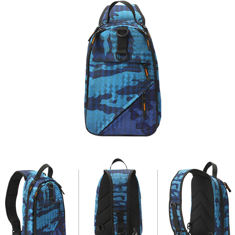 Grosses, wasserfestes Ein-Schulter-Fischertasche – Bild 2 | LuxeStyle
