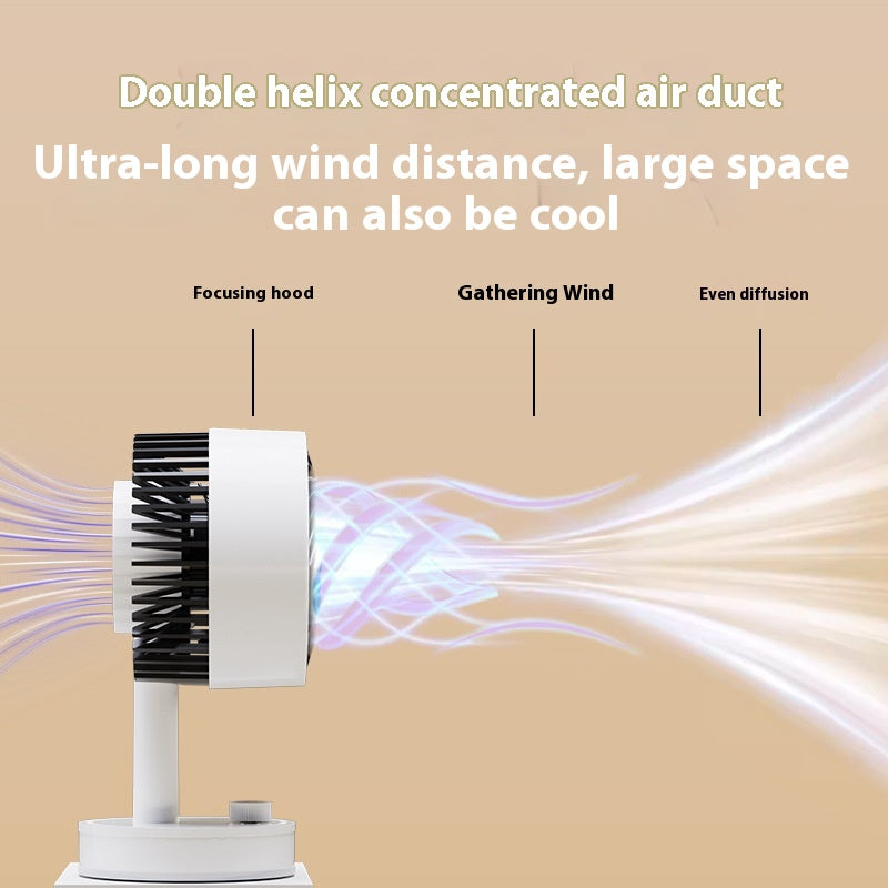 Tischventilator mit USB-Ladefunktion | LuxeStyle