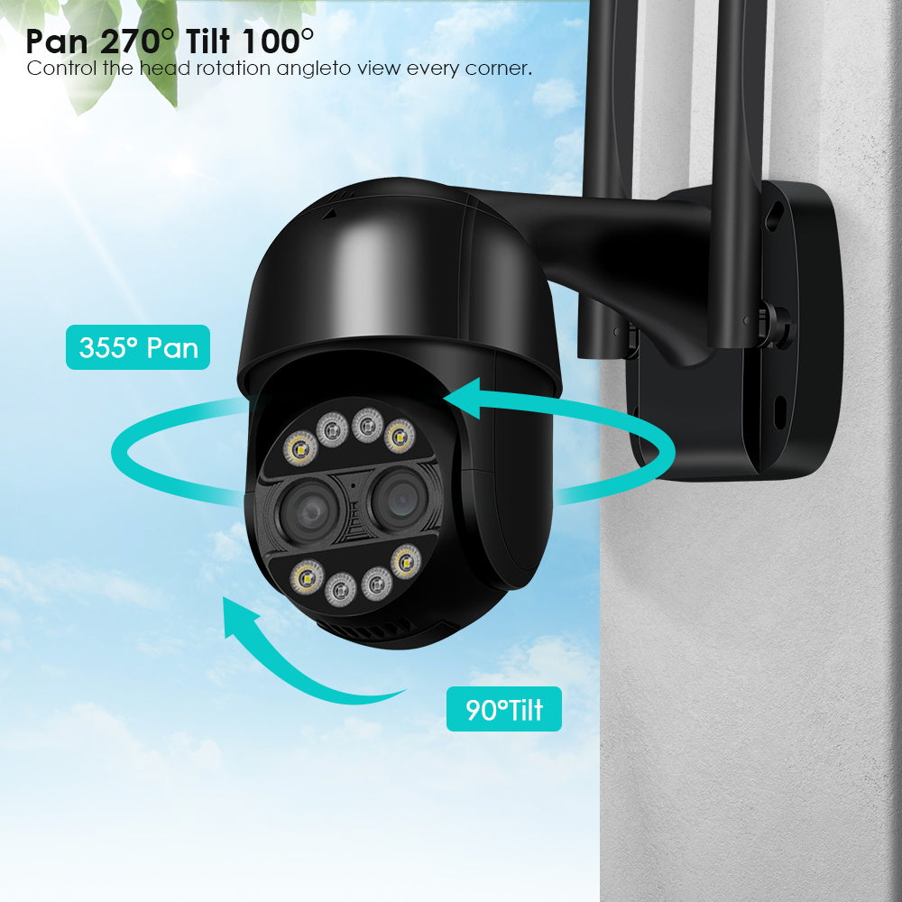 Megapixel Wifi Aussenkamera 4K – Bild 5 | LuxeStyle