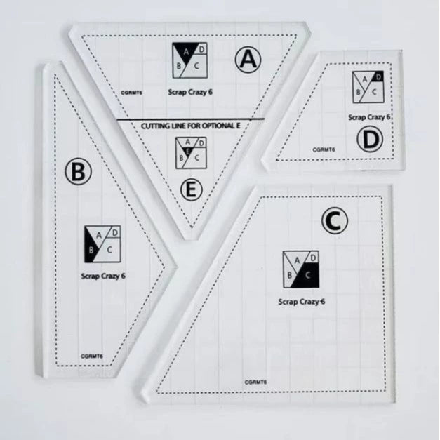 Nählineal-Set für Patchwork und Näharbeiten – Bild 3 | LuxeStyle
