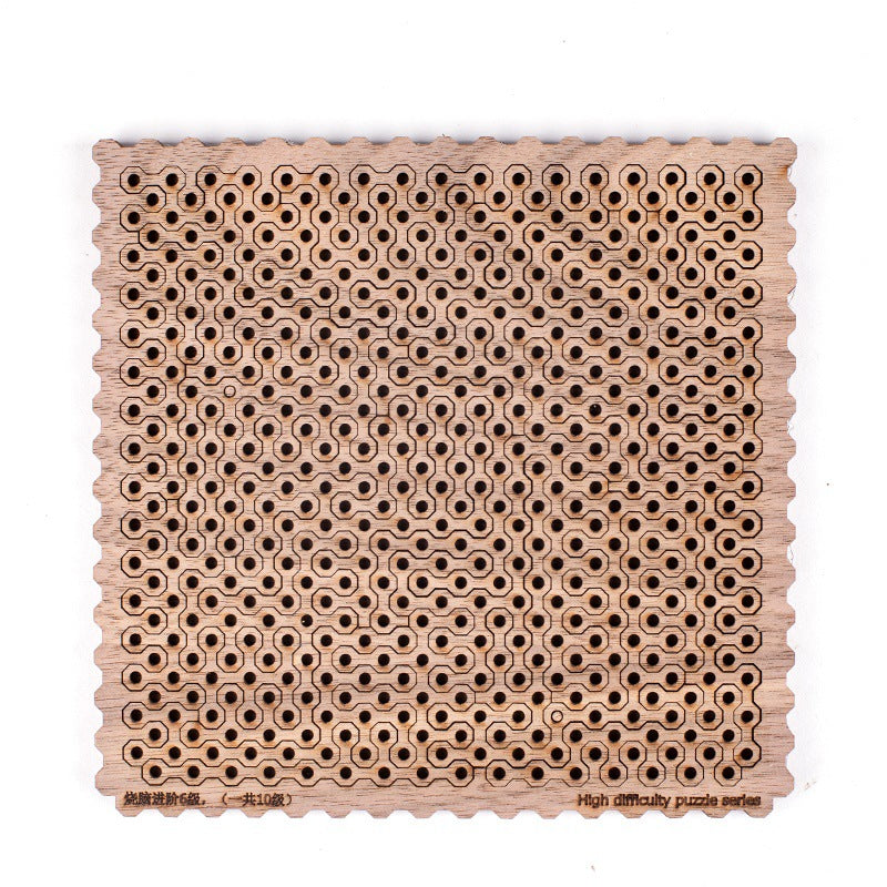 Holzpuzzle Dinosaurier Escher-Würfel | LuxeStyle