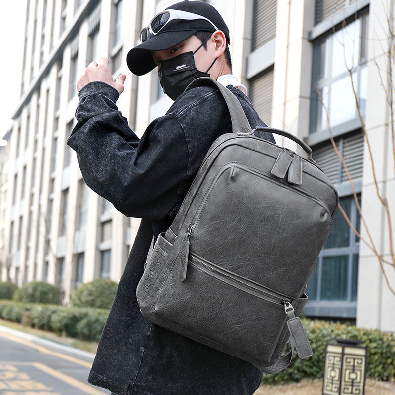 Vintage Laptop Rucksack – Bild 5 | LuxeStyle