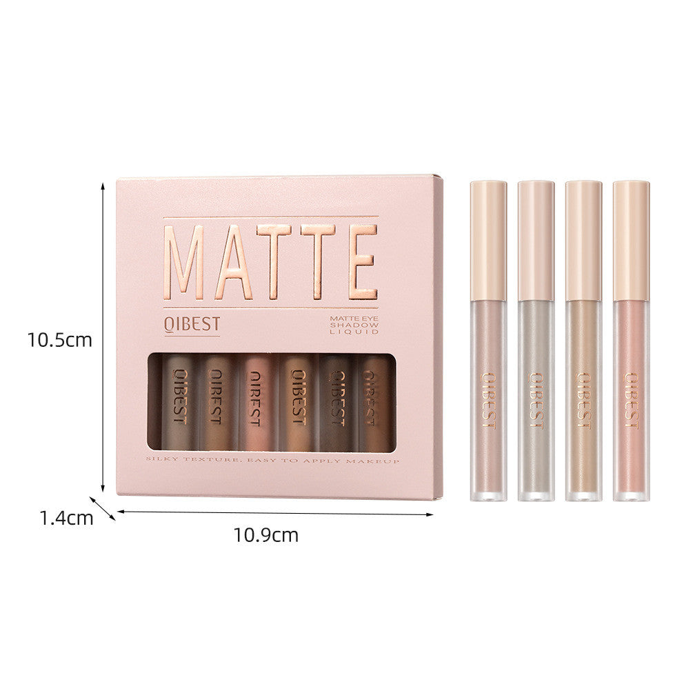 Flüssiger Matteraugen­schatten – 8 Stück – Bild 5 | LuxeStyle