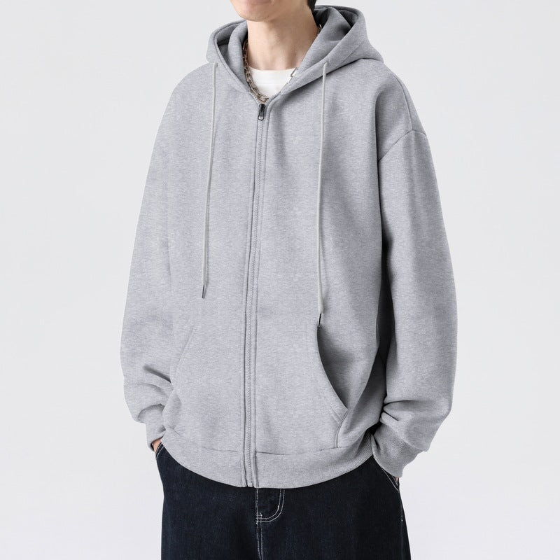 Herren Kapuzenjacke im Retro-Stil