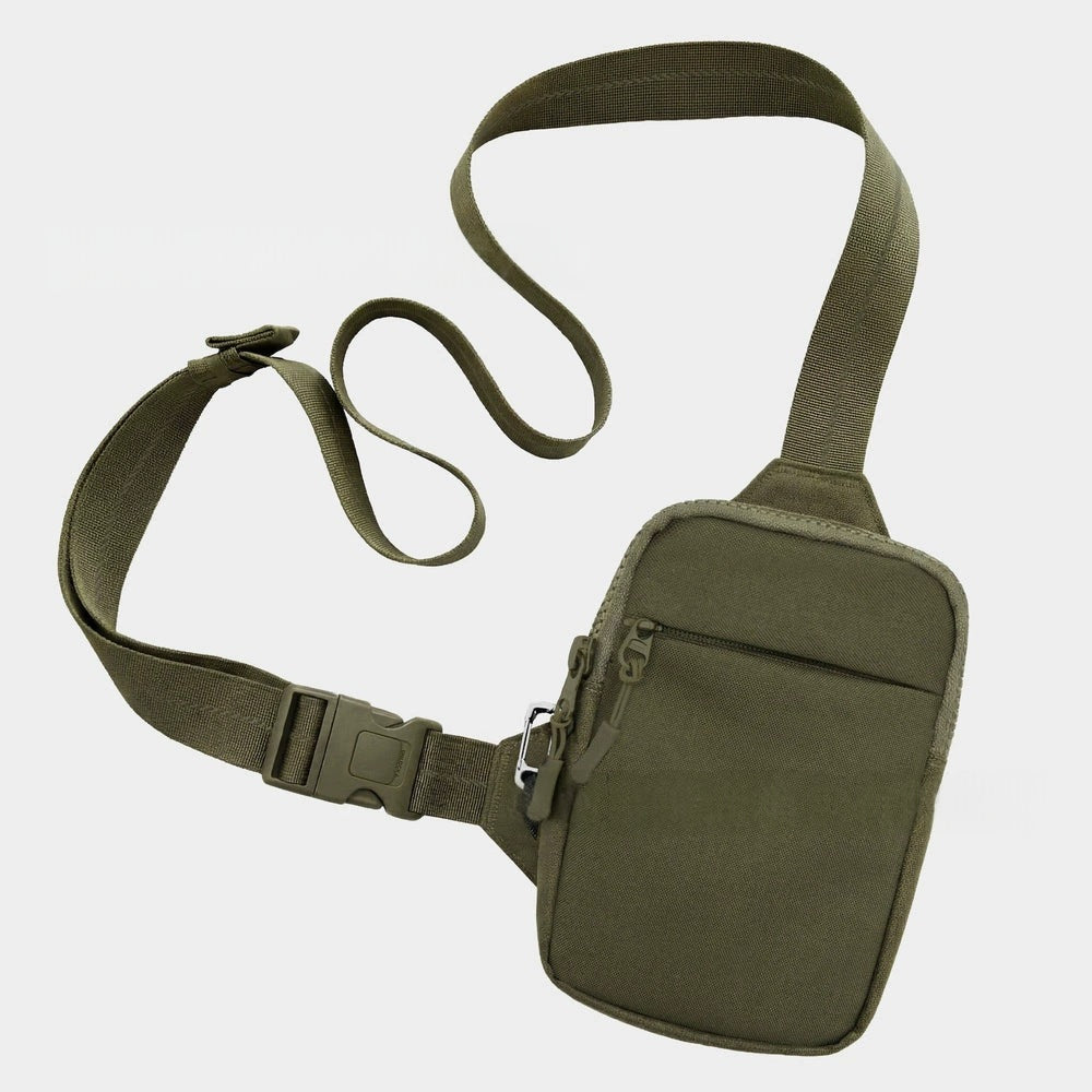 Unisex Crossbody Brusttasche mit RFID-Schutz – Bild 3 | LuxeStyle