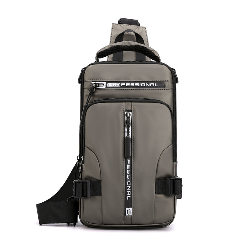 Multifunktionale Crossbody-Tasche für Herren