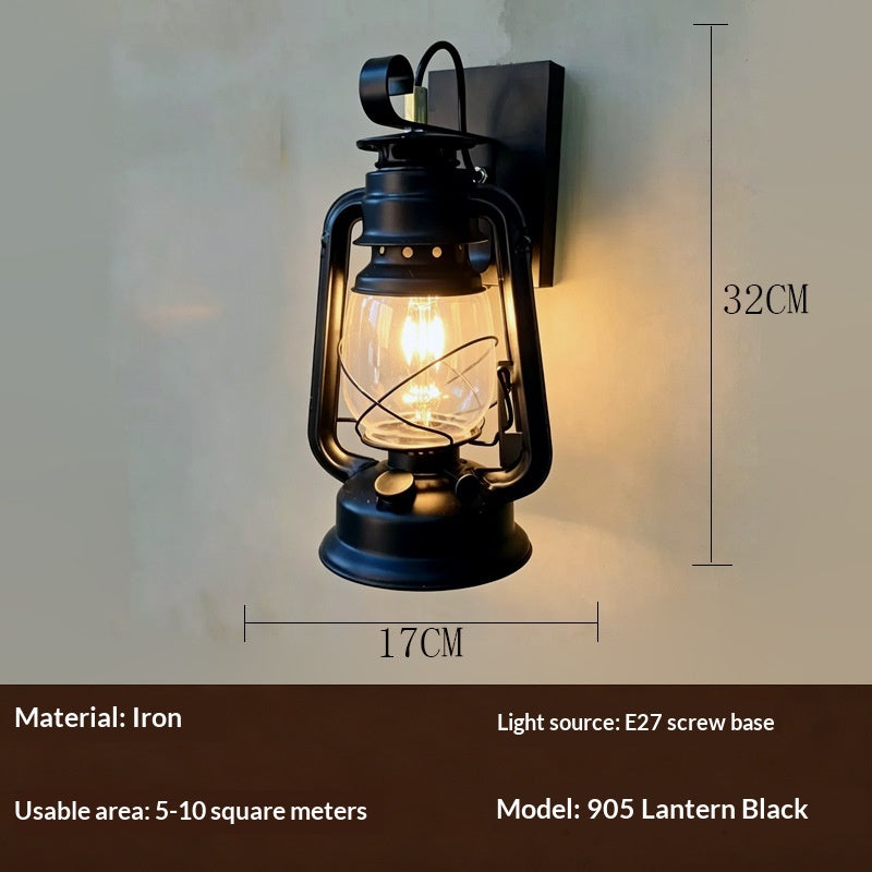 Retro-Wandlampe im amerikanischen Stil – Bild 5 | LuxeStyle