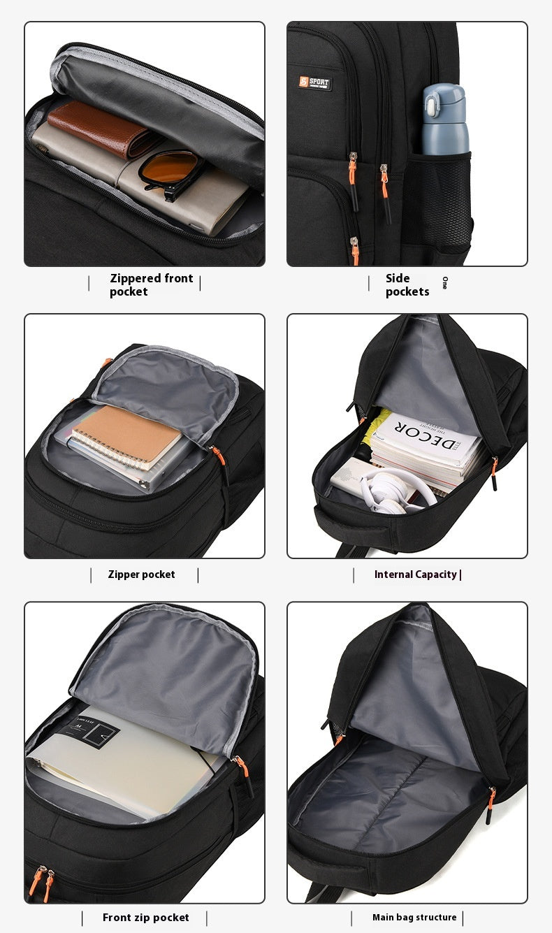 Grosses Outdoor‑Business‑Rucksack 20‑35 L | LuxeStyle