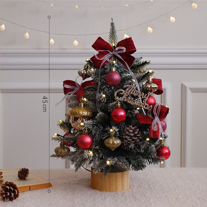 Weihnachtsbaum 45 cm für Schreibtisch – Bild 16 | LuxeStyle