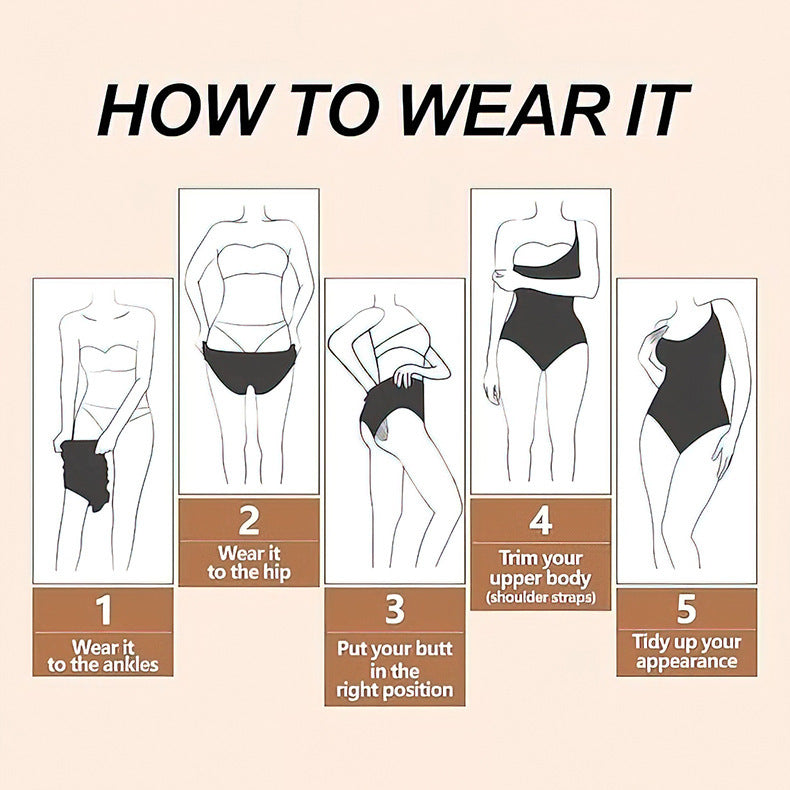 Shapewear Bodysuit mit verstellbaren Trägern