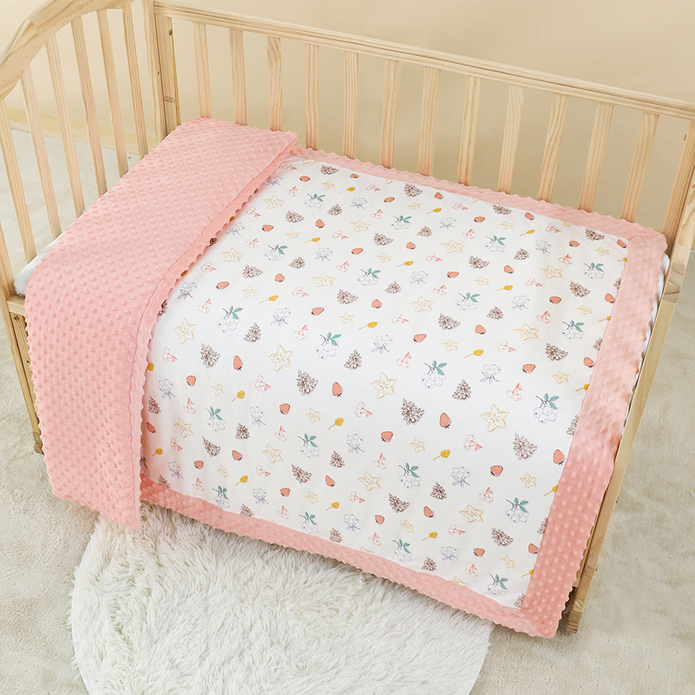 Velours-Decken für Baby