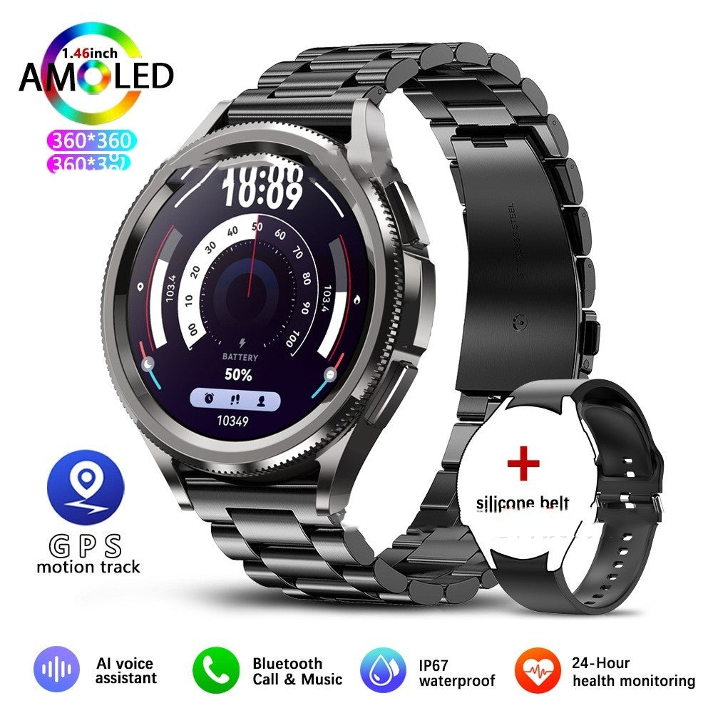 Smartwatch mit Bluetooth-Telefonie