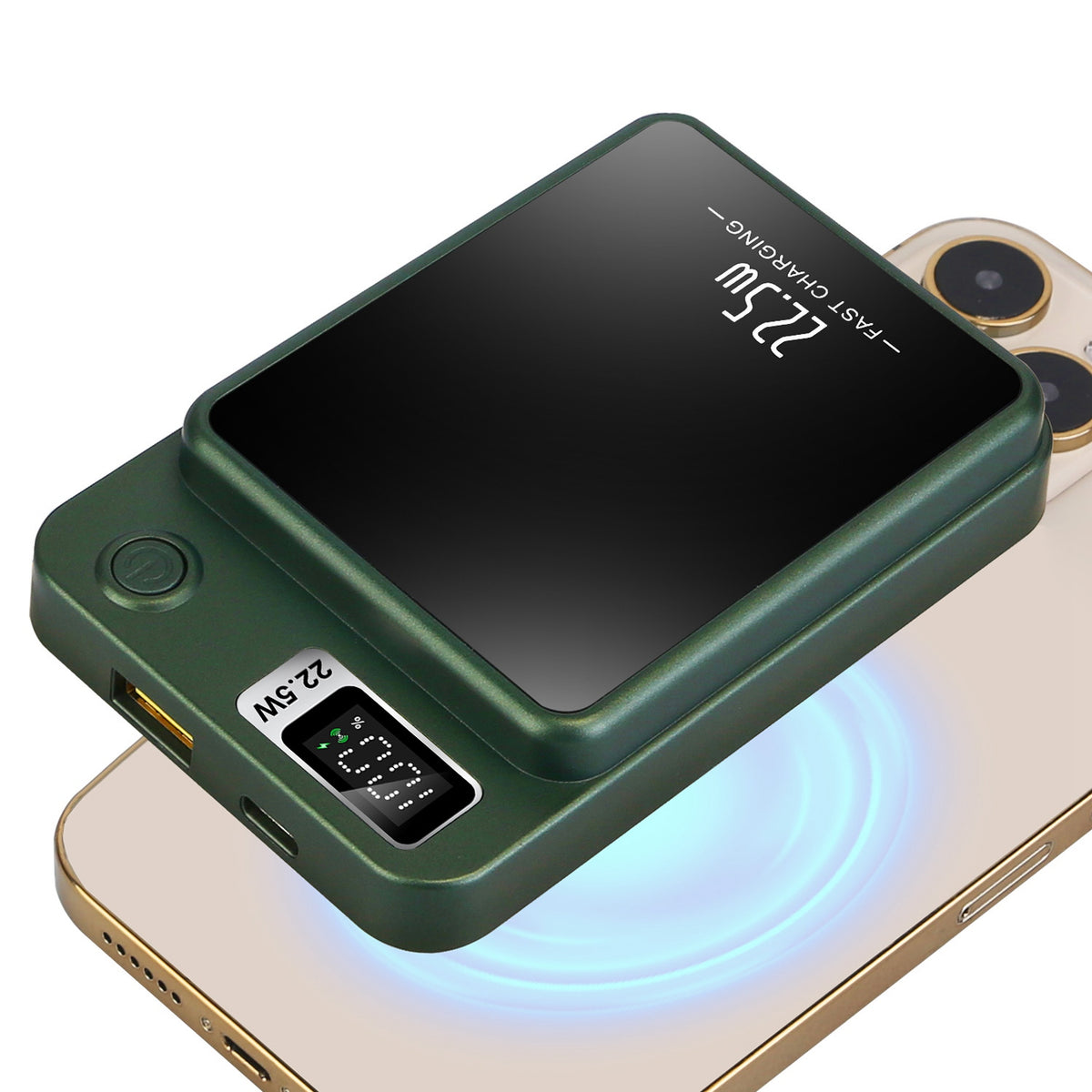 LuxeStyle Powerbank «Volt» · Schnellladen – Bild 9 – LuxeStyle Schweiz