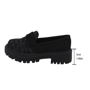 Platform Loafers im Brit-Stil