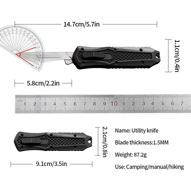 Klappmesser aus Metall