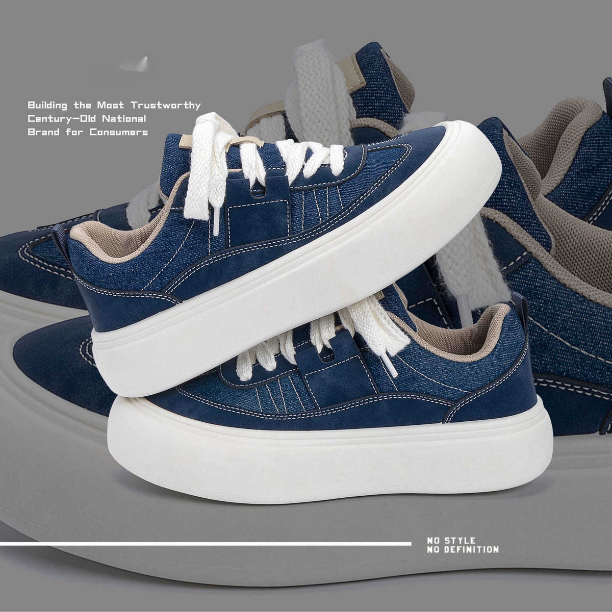 Langlebige Plattform-Sneaker – Bild 4 | LuxeStyle