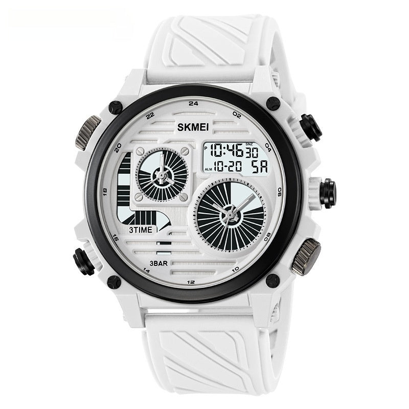 Multifunktionale Outdoor-Uhr für Herren