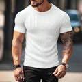 Herren Fitness-Casual Stretch T-Shirt