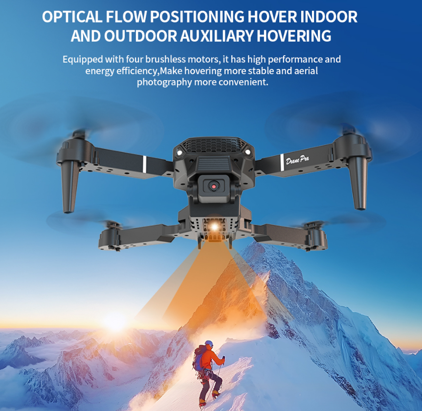 Mini-Drohne «SkyPro» · faltbar