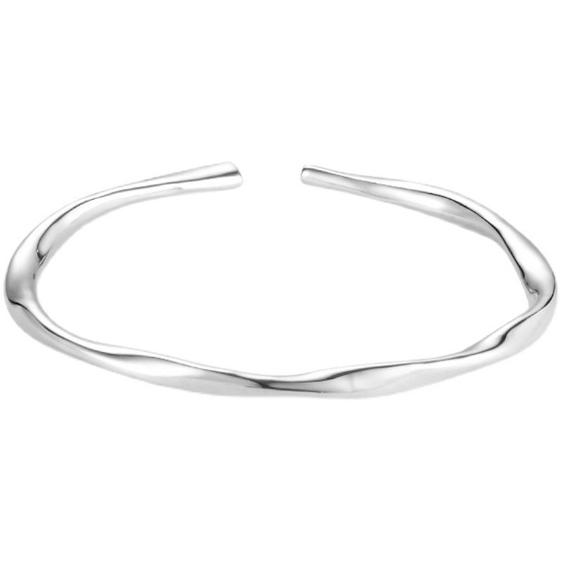 Möbius Armband aus 925er Weissgold – Bild 4 | LuxeStyle