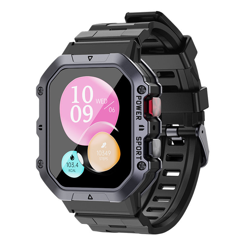 Smart-Armbanduhr mit Fitness-Tracker