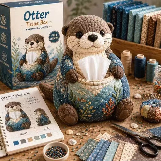 Stofftissuebox Tierform