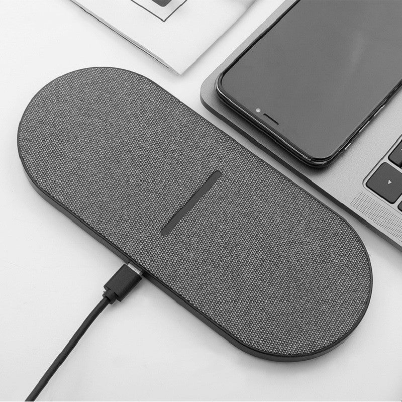 Duales 10W Wireless Charger 2-in-1 – Bild 4 | LuxeStyle