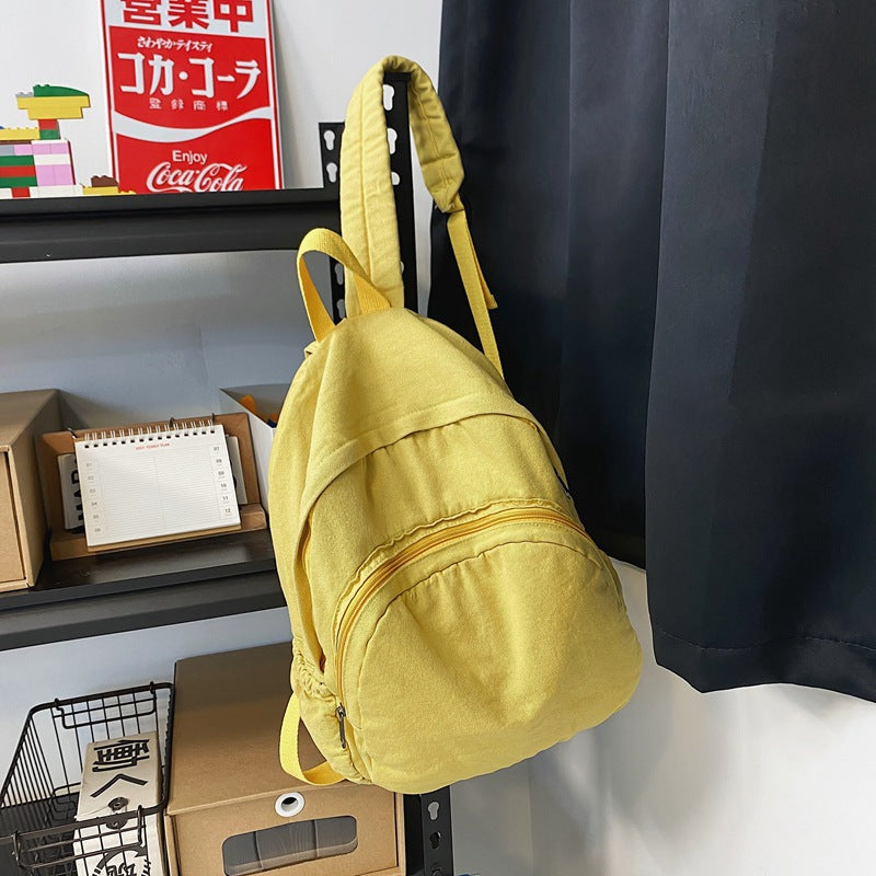 Canvas Rucksack für Freizeit und Reisen