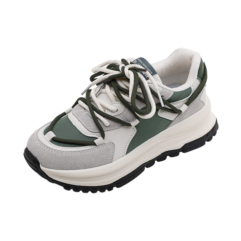 Retro Fashion Plateau-Sneakers – Bild 6 | LuxeStyle