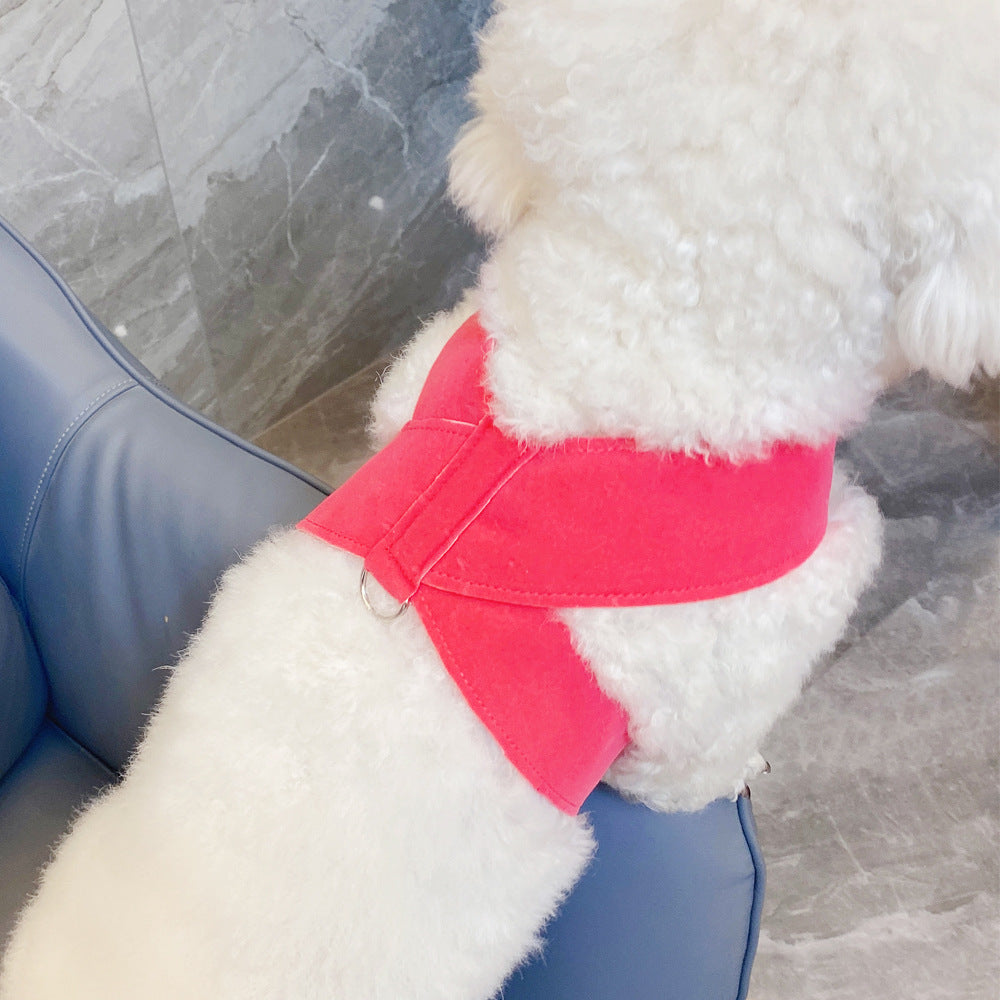 INS Baumwoll-Brustgeschirr für Hunde – Bild 4 | LuxeStyle
