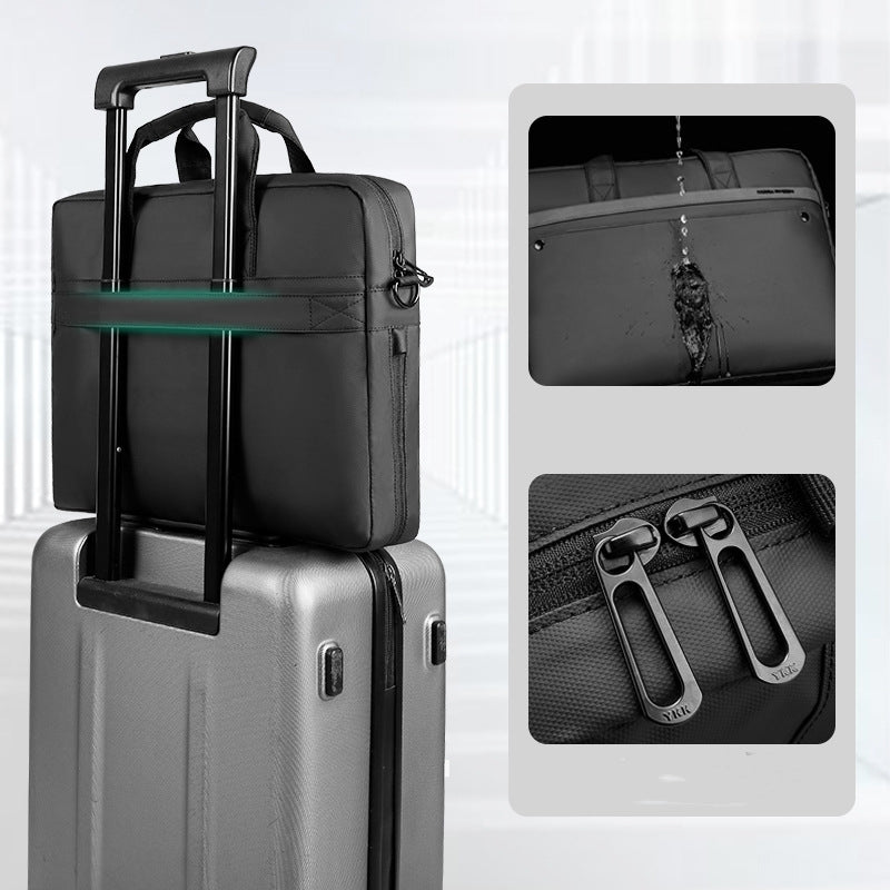 Business Laptop-Tasche (14/15.6 Zoll) – Bild 2 | LuxeStyle